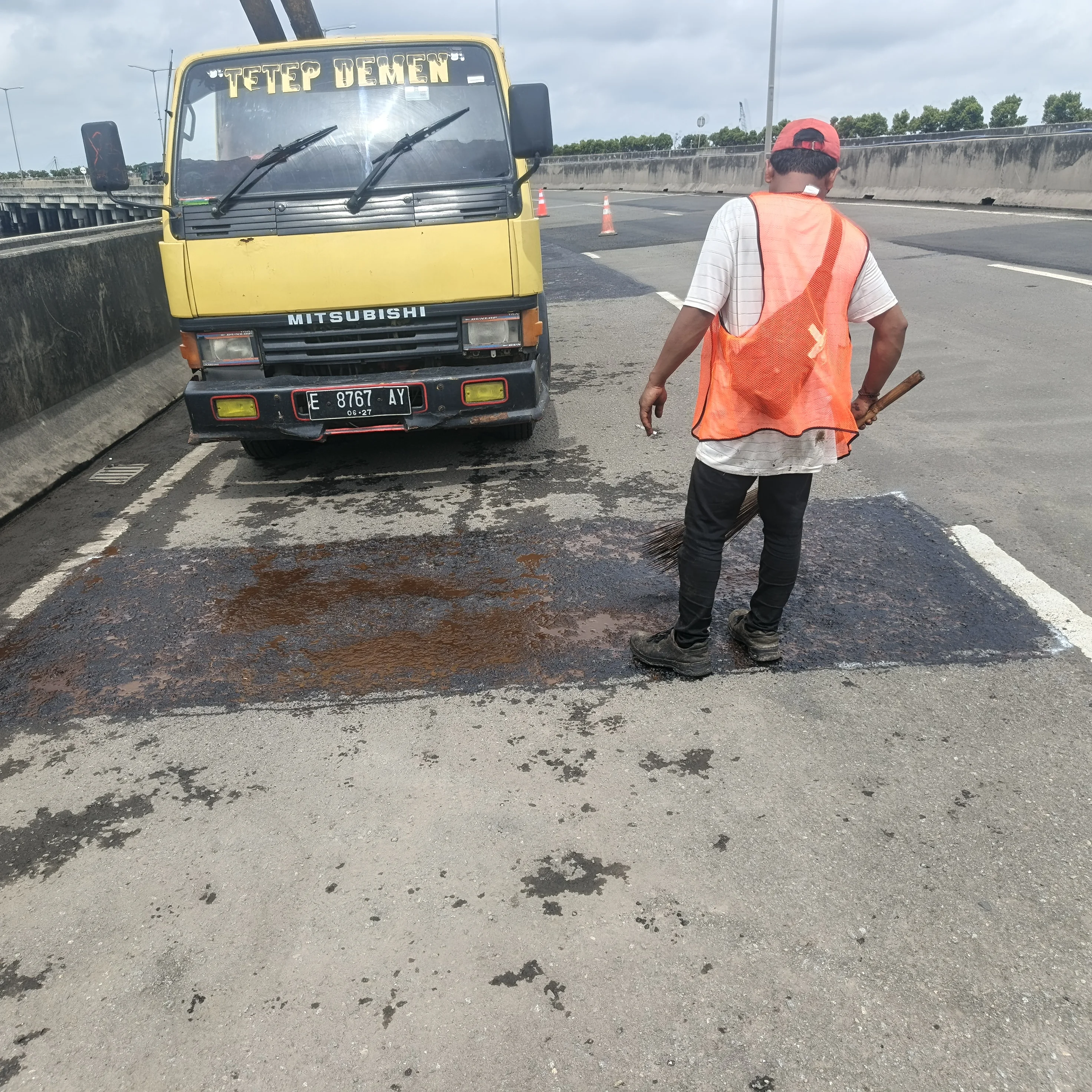 Perawatan Jalan Tol  - Slide 5